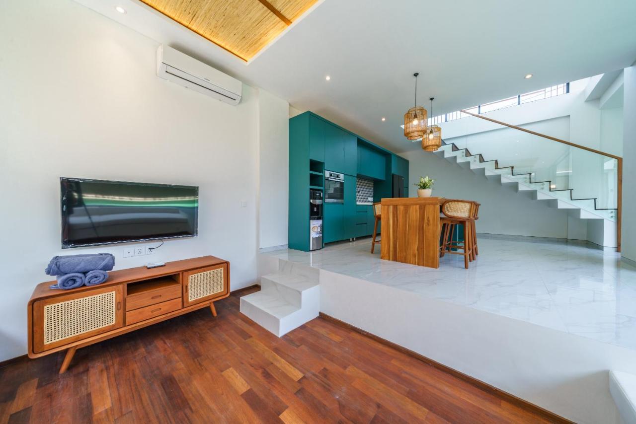 Villa Besso Padonan - Modern & Minimalist 2Br Villa In Canggu! 外观 照片