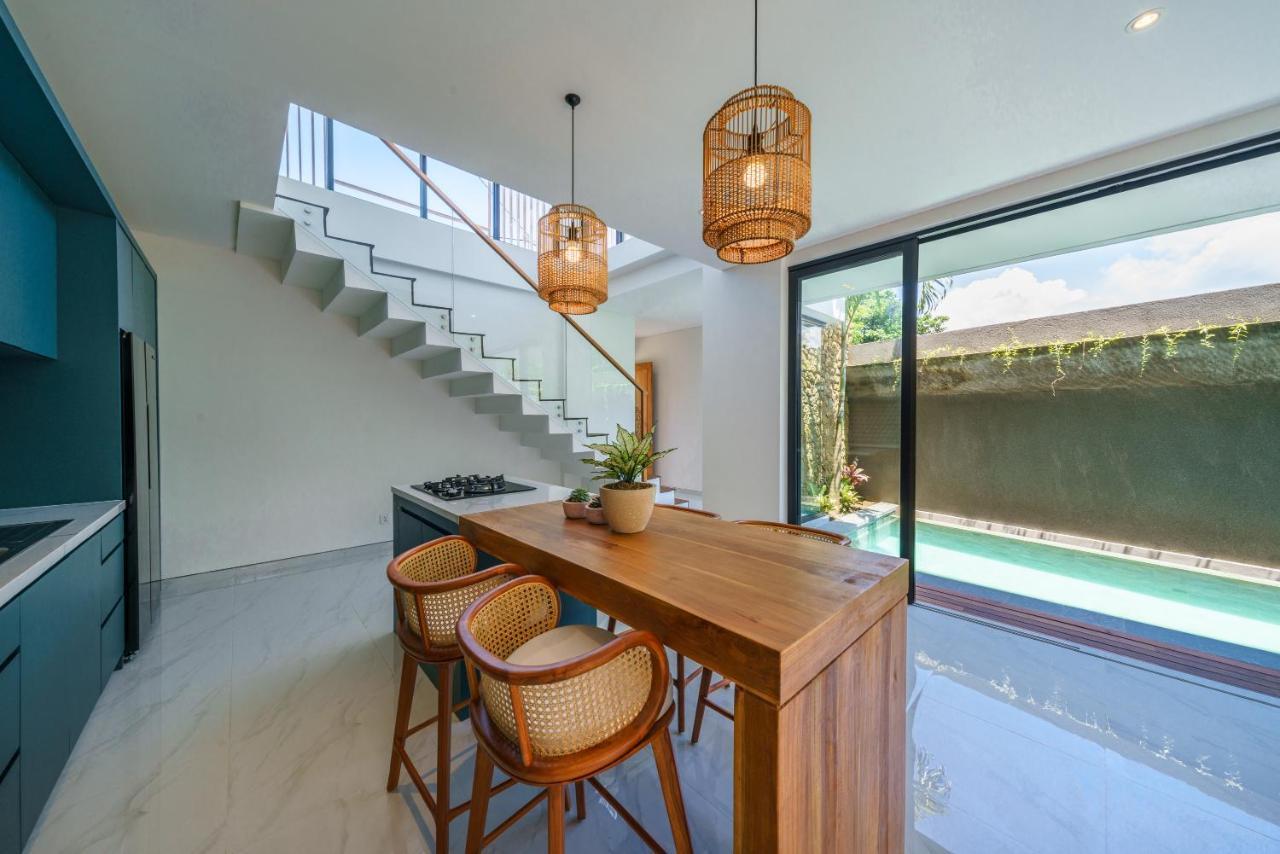 Villa Besso Padonan - Modern & Minimalist 2Br Villa In Canggu! 外观 照片